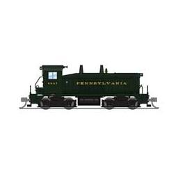 Click here to learn more about the Broadway Limited Imports NW2 PRR 9247 Green Paragon3 Sound/DC/DCC N.