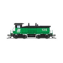Click here to learn more about the Broadway Limited Imports SW7 BN 125 Green & Black Paragon3 Sound/DC/DCC N.
