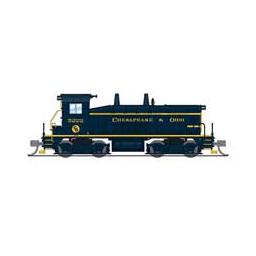 Click here to learn more about the Broadway Limited Imports SW7 C&O 5222 Blue & Yellow Paragon3 Sound/DC/DCC N.