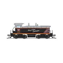 Click here to learn more about the Broadway Limited Imports SW7 CB&Q #9255 Paragon3 Sound/DC/DCC N.