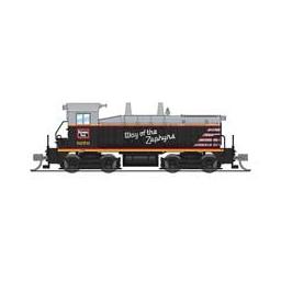 Click here to learn more about the Broadway Limited Imports SW7 CB&Q #9250 Paragon3 Sound/DC/DCC N.