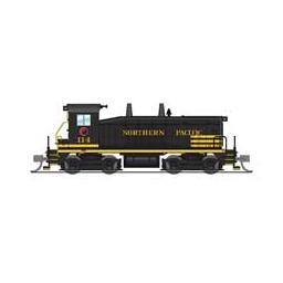 Click here to learn more about the Broadway Limited Imports SW7 NP 114 Black & Yellow Paragon3 Sound/DC/DCC N.