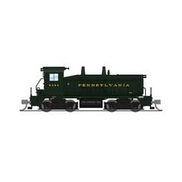 Click here to learn more about the Broadway Limited Imports SW7 PRR 9384 Green Paragon3 Sound/DC/DCC N.