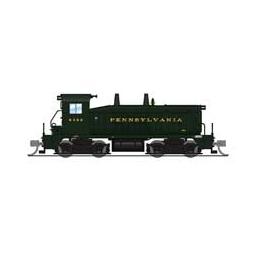 Click here to learn more about the Broadway Limited Imports SW7 PRR 9390 Green Paragon3 Sound/DC/DCC N.