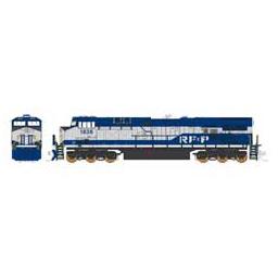 Click here to learn more about the Fox Valley Models N ES44AC, CSX/RF&P Heritage.