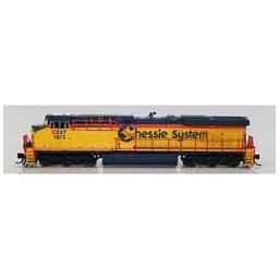 Click here to learn more about the Fox Valley Models N ES44AC, CSX/CHSY Heritage #1973.