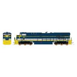 Click here to learn more about the Fox Valley Models N ES44AC, CSX/C&O Heritage.