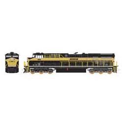 Click here to learn more about the Fox Valley Models N ES44AC, CSX/MONON Heritage.