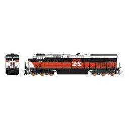 Click here to learn more about the Fox Valley Models N ES44AC, CSX/NH Heritage.