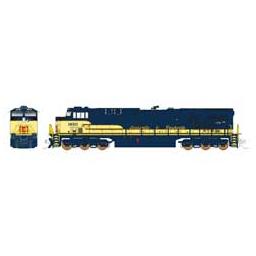 Click here to learn more about the Fox Valley Models N ES44AC, CSX/L&N Heritage.