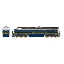 Click here to learn more about the Fox Valley Models N ES44AC, CSX/B&O Heritage.