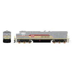 Click here to learn more about the Fox Valley Models N ES44AC, CSX/FAM Heritage.