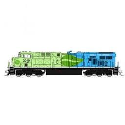 Click here to learn more about the Fox Valley Models N ES44AC, GE Evolution Hybrid #2010.