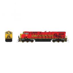 Click here to learn more about the Fox Valley Models N ES44AC, IAIS/Red/Yellow #516.