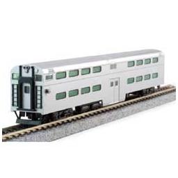 Click here to learn more about the Kato USA, Inc. N E8A Passenger Set, C&NW 400 (6).