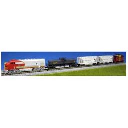 Click here to learn more about the Kato USA, Inc. N F7A Freight Set, SF.