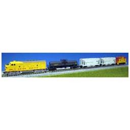 Click here to learn more about the Kato USA, Inc. N F7A Freight Set, UP.