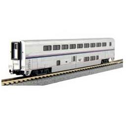 Click here to learn more about the Kato USA, Inc. N Superliner II Trans Sleeper Amtrak VI #39041.