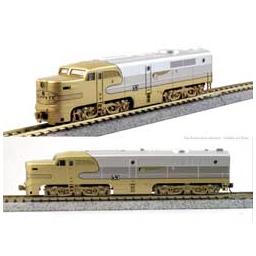 Click here to learn more about the Kato USA, Inc. N ALCO PA1, SF/Goldbonnet #53L.