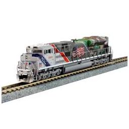 Click here to learn more about the Kato USA, Inc. N SD70ACe, UP/The Spirit #1943.