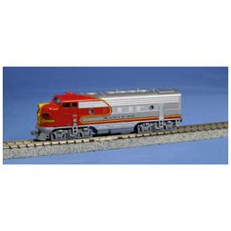 Click here to learn more about the Kato USA, Inc. N F7A w/DCC, SF/Warbonnet #300/301/304.