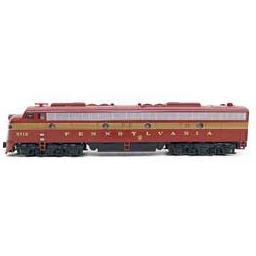 Click here to learn more about the Kato USA, Inc. N EMD E8A Pennsylvania Rail Road 5-Stripe #5887.
