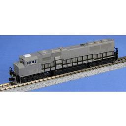Click here to learn more about the Kato USA, Inc. N SD70MAC, Undecorated.