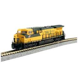 Click here to learn more about the Kato USA, Inc. N GE AC4400CW CNWS #8804 w/DCC.