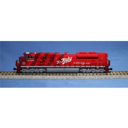 Click here to learn more about the Kato USA, Inc. N SD70ACe, MKT/Heritage #1988.