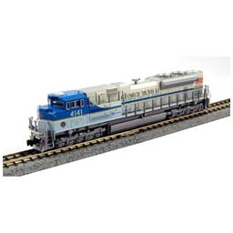 Click here to learn more about the Kato USA, Inc. N SD70ACe, UP/George Bush #4141.
