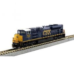 Click here to learn more about the Kato USA, Inc. N SD70ACe, CSX/Dark Future #4835.