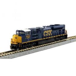Click here to learn more about the Kato USA, Inc. N SD70ACe, CSX/Dark Future #4850.