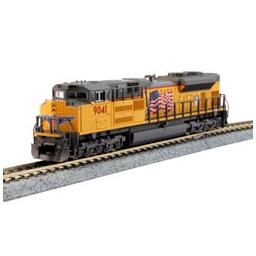 Click here to learn more about the Kato USA, Inc. N SD70ACe w/TCS DCC, UP #9041.