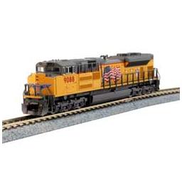 Click here to learn more about the Kato USA, Inc. N SD70ACe, UP #9088.