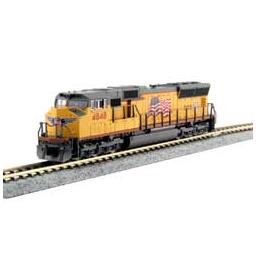 Click here to learn more about the Kato USA, Inc. N SD70M w/DCC, UP #4848.