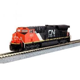 Click here to learn more about the Kato USA, Inc. N ES44AC, CN #2825.