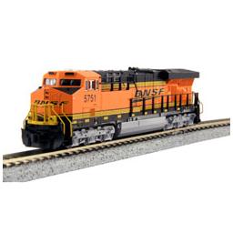 Click here to learn more about the Kato USA, Inc. N GE ES44AC, BNSF Swoosh #5873.