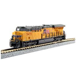 Click here to learn more about the Kato USA, Inc. N GE ES44AC, UP  #5380.