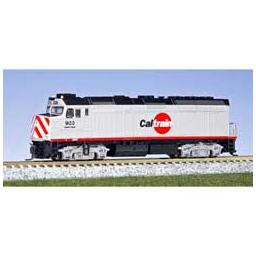 Click here to learn more about the Kato USA, Inc. N EMD F40PH Caltrain #903 w/ Pre-Installed DCC.