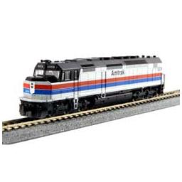 Click here to learn more about the Kato USA, Inc. N EMD SDP40F Type 1 w/DCC, Amtrak Phase II #529.