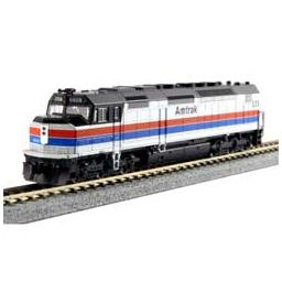 Click here to learn more about the Kato USA, Inc. N EMD SDP40F Type 1 w/DCC, Amtrak Phase II #535.