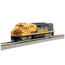 Click here to learn more about the Kato USA, Inc. N EMD SDP40F Type 4a w/DCC, Santa Fe Freight #5250.