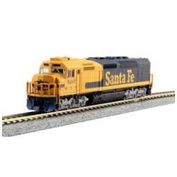 Click here to learn more about the Kato USA, Inc. N EMD SDP40F Type 4a w/DCC, Santa Fe Freight #5267.