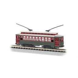 Click here to learn more about the Bachmann Industries N Brill Trolley, Desire.