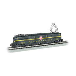 Click here to learn more about the Bachmann Industries N GG1, PRR/Green/1 Stripe.