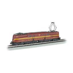 Click here to learn more about the Bachmann Industries N GG1, PRR/Tuscan/5 Stripe.