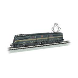 Click here to learn more about the Bachmann Industries N GG1, PRR/Green/ 5 Stripe.