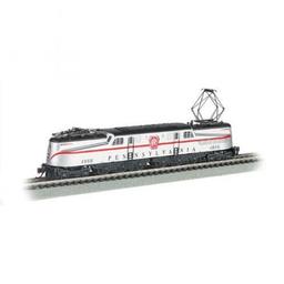 Click here to learn more about the Bachmann Industries N GG1, PRR/Congressional/Silver.