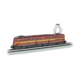 Click here to learn more about the Bachmann Industries N GG1 w/DCC & Sound Value, PRR/Tuscan/5 Stripe.