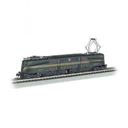 Click here to learn more about the Bachmann Industries N GG1 w/DCC&Sound Value, PRR/Blk Jack/Grn/5Stripe.